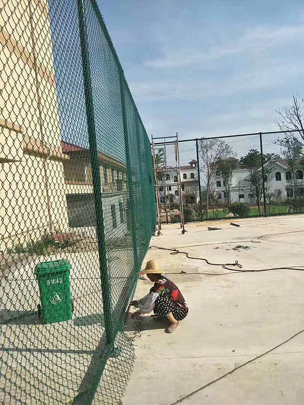 篮球场围网 篮球场围网